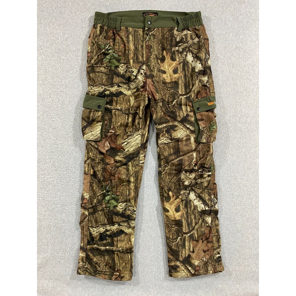 Yukon Gear Mens Size Large (36x31) Breakup Infinity Outdoor‎ Camo Cargo Pants